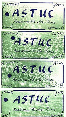Early ASTUC Currency